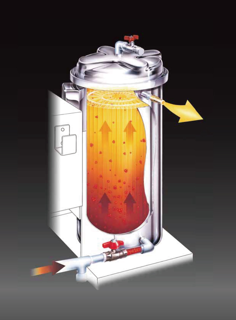 静電浄油機EDCによる浄油技術ページ画像